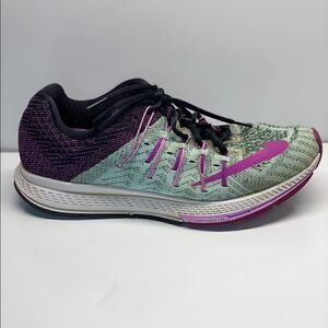 Nike - Air Zoom Elite 8 Mint Purple Black Running Shoes - Women 8